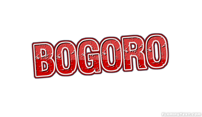 Bogoro город