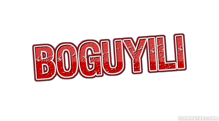 Boguyili Stadt