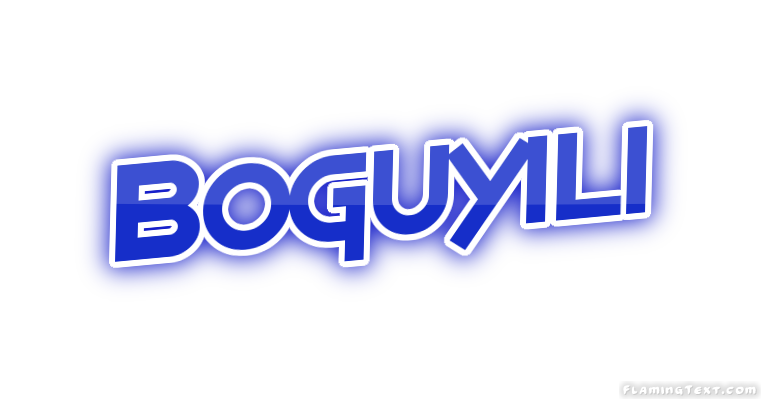 Boguyili город