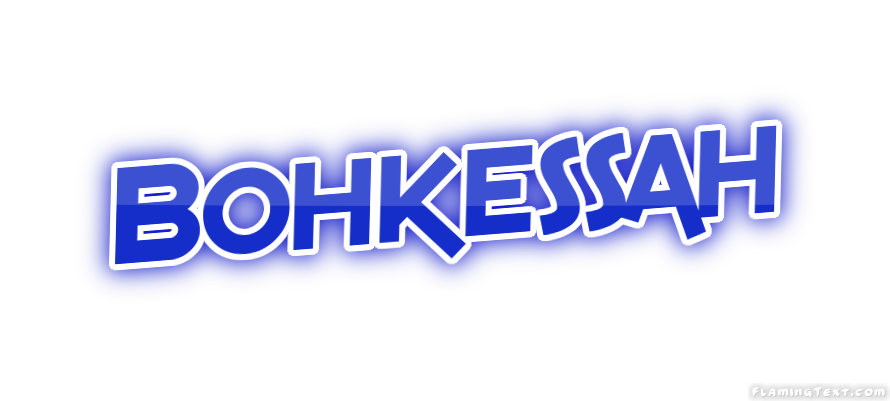 Bohkessah 市