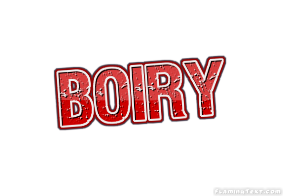 Boiry مدينة