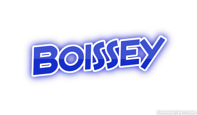 Boissey Stadt