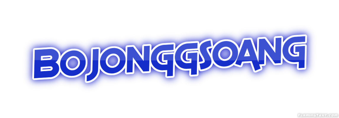 Bojonggsoang город