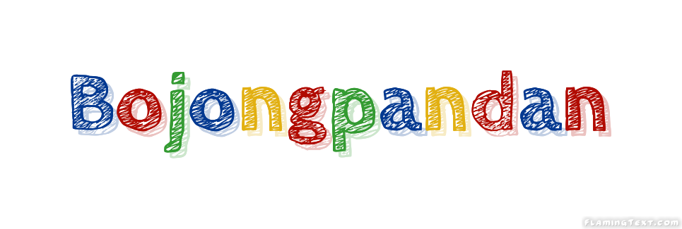 Bojongpandan город