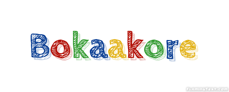 Bokaakore 市