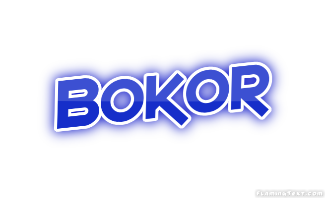 Bokor Cidade