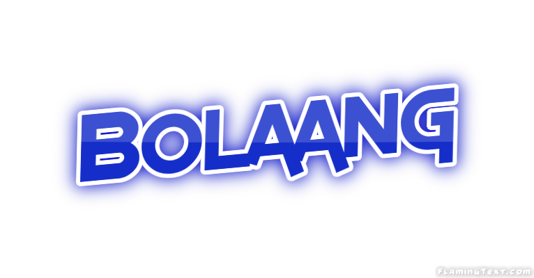 Bolaang Stadt
