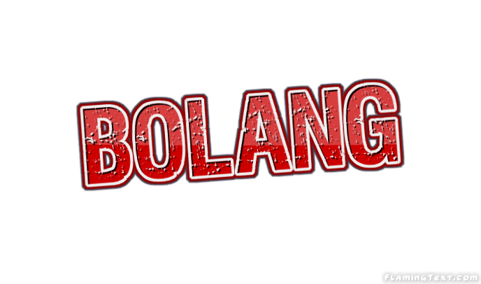 Bolang Stadt
