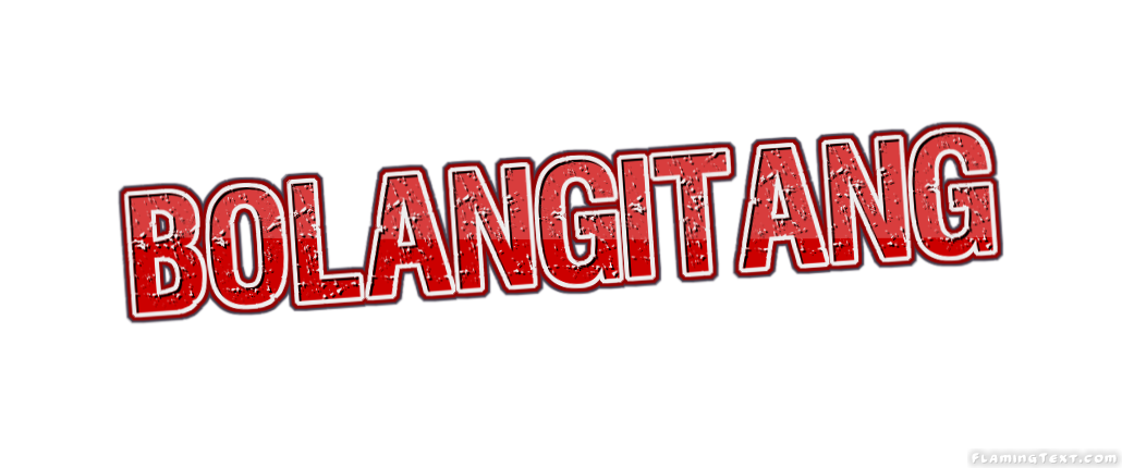 Bolangitang Stadt