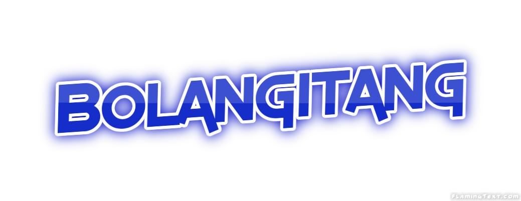 Bolangitang مدينة