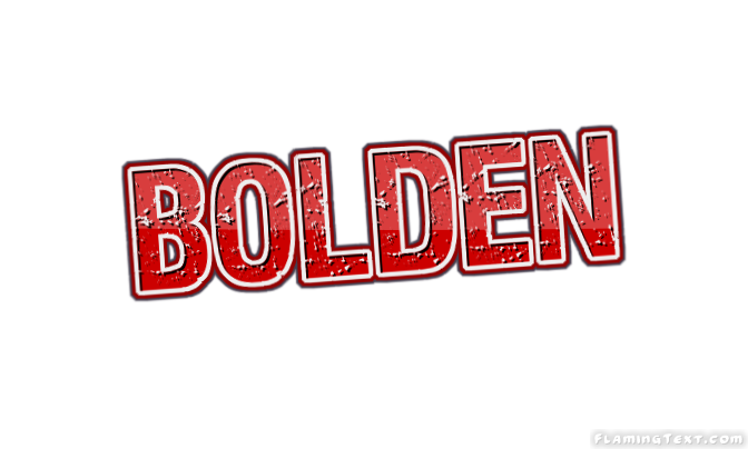 Bolden 市