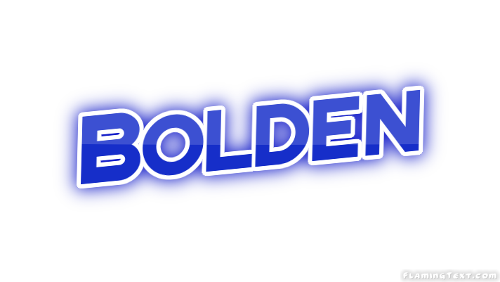 Bolden 市