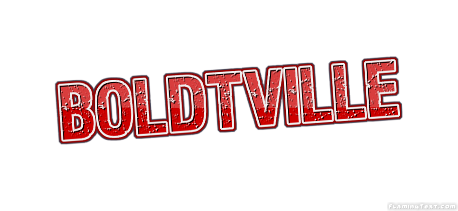 Boldtville Stadt
