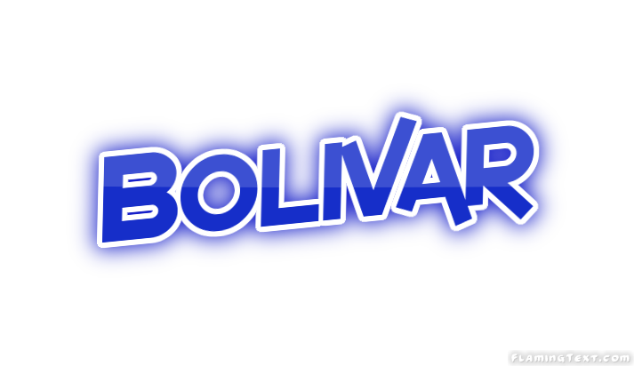 Bolivar Stadt
