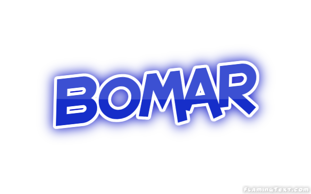 Bomar 市