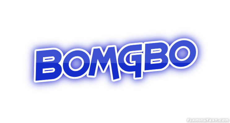 Bomgbo مدينة