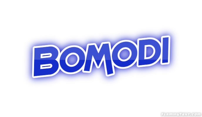 Bomodi Stadt
