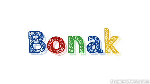 Bonak город