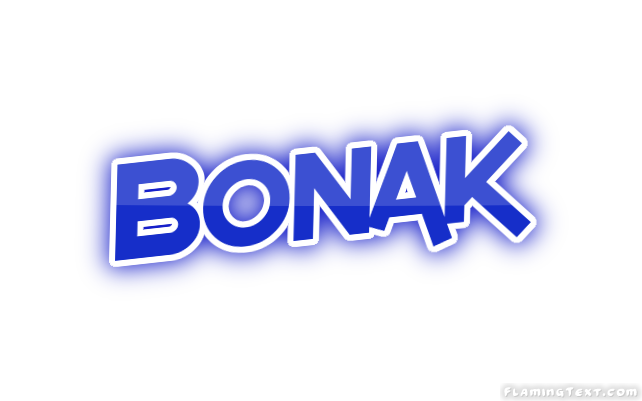 Bonak Stadt