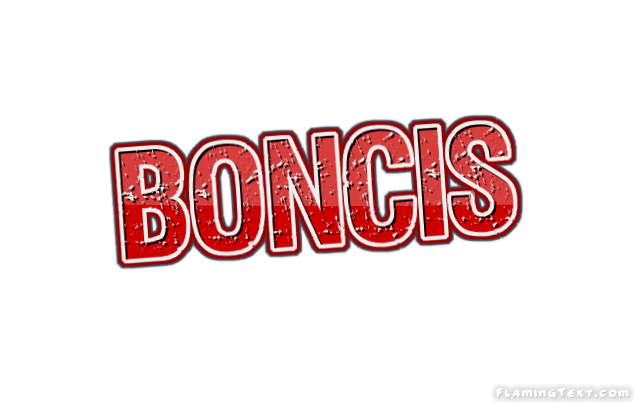Boncis город