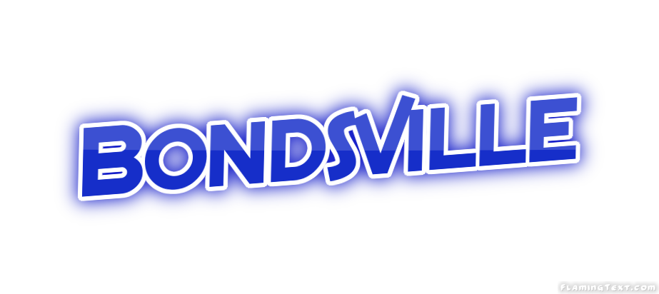 Bondsville Stadt