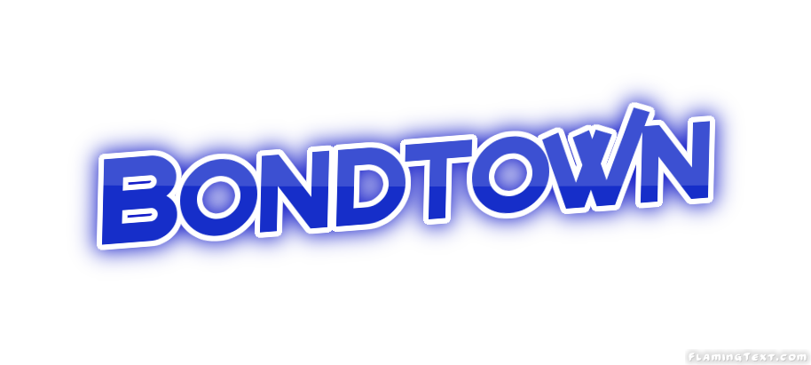 Bondtown город