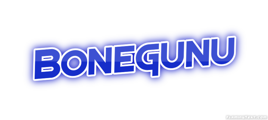 Bonegunu مدينة