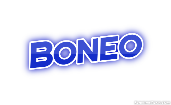 Boneo город