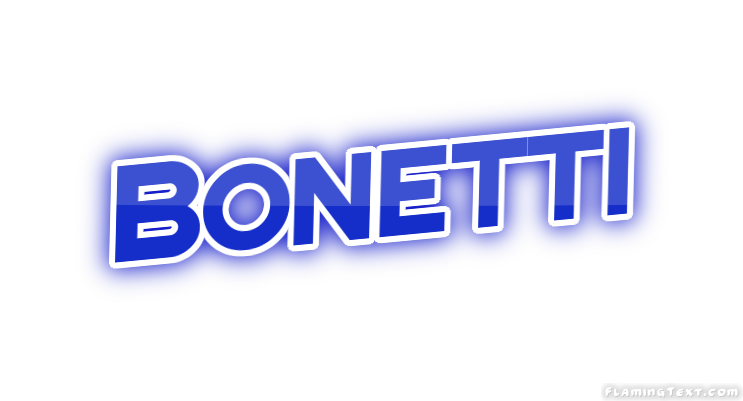 Bonetti 市