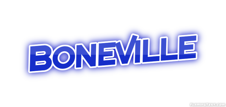 Boneville Stadt