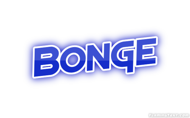 Bonge مدينة