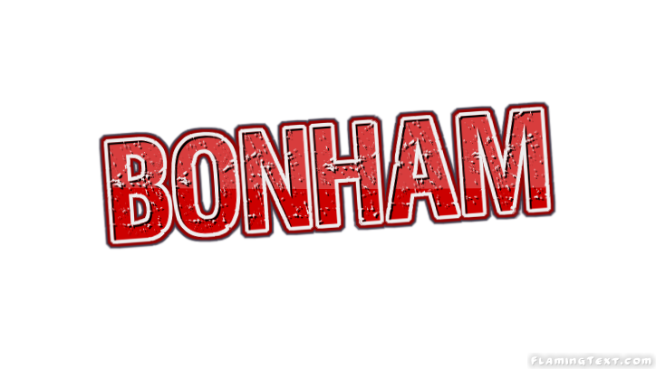 Bonham город