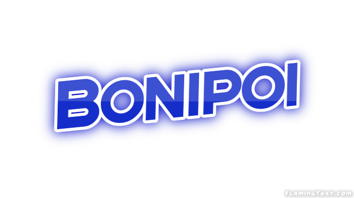 Bonipoi город