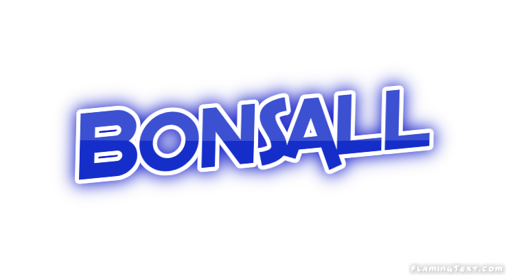 Bonsall Stadt