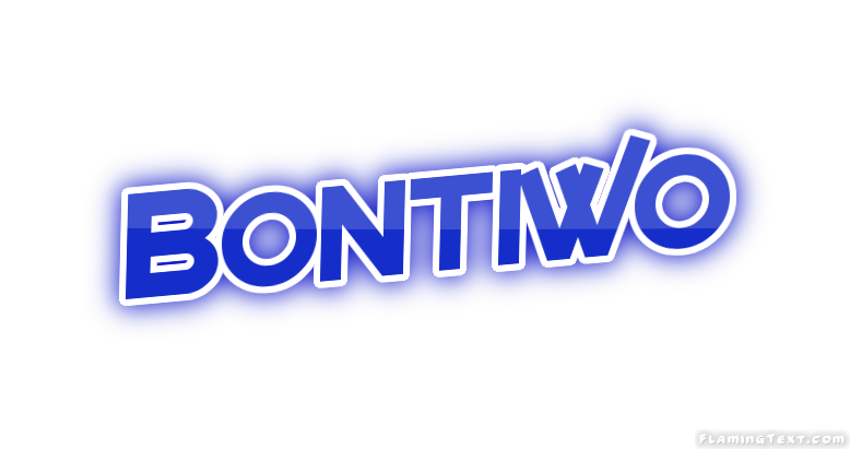 Bontiwo Stadt