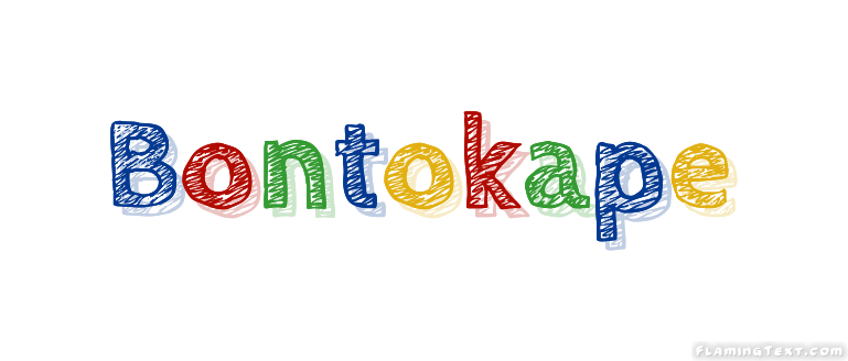 Bontokape Stadt