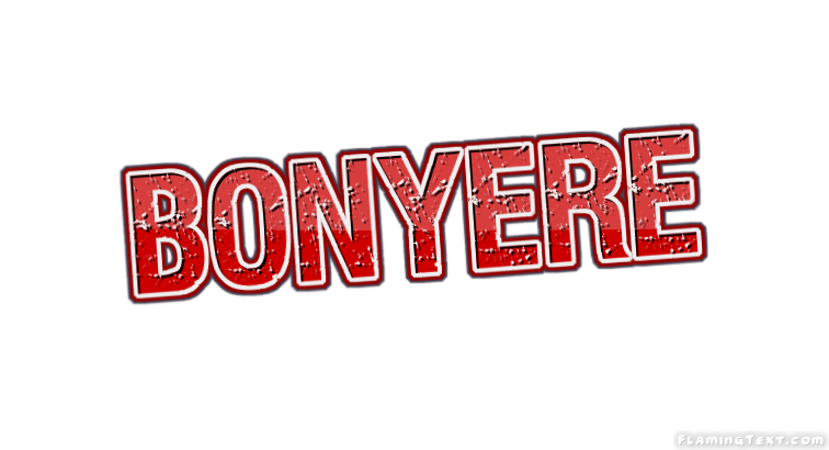 Bonyere город