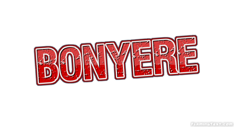 Bonyere مدينة