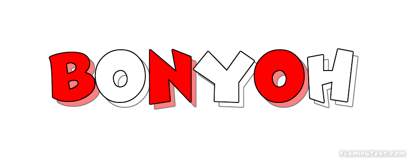 Bonyoh 市