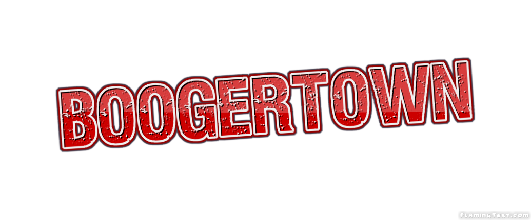 Boogertown مدينة