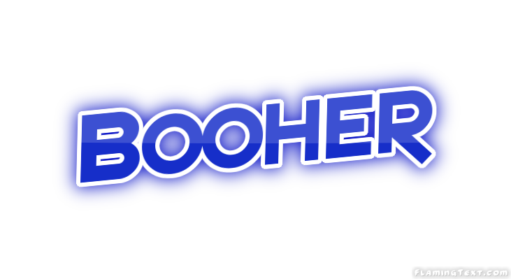 Booher 市