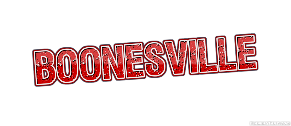 Boonesville город