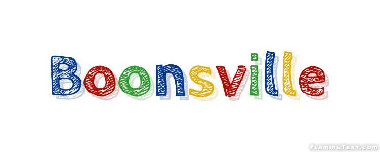 Boonsville مدينة