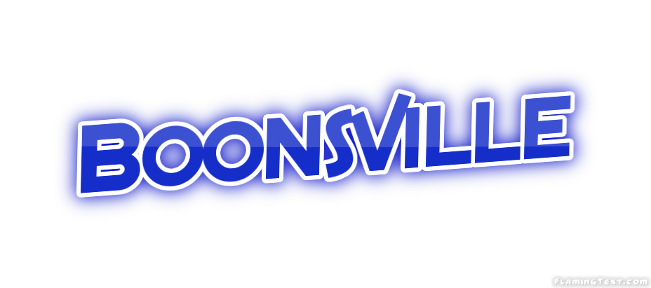 Boonsville город