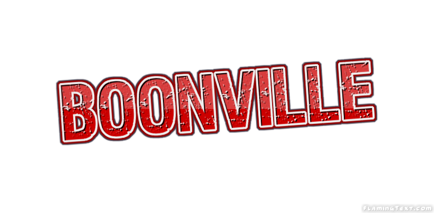 Boonville Stadt
