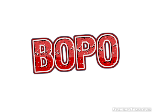 Bopo Stadt