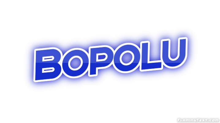 Bopolu Stadt