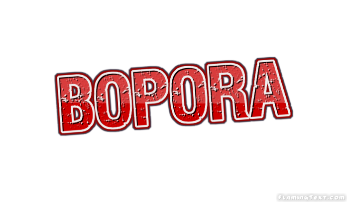 Bopora город