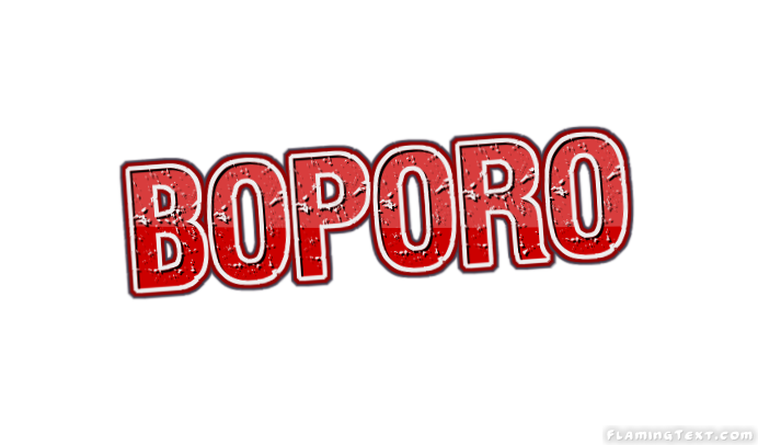 Boporo 市
