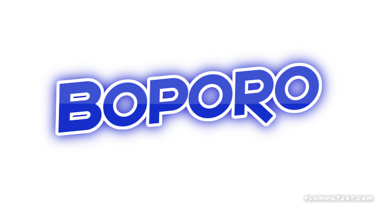 Boporo Stadt